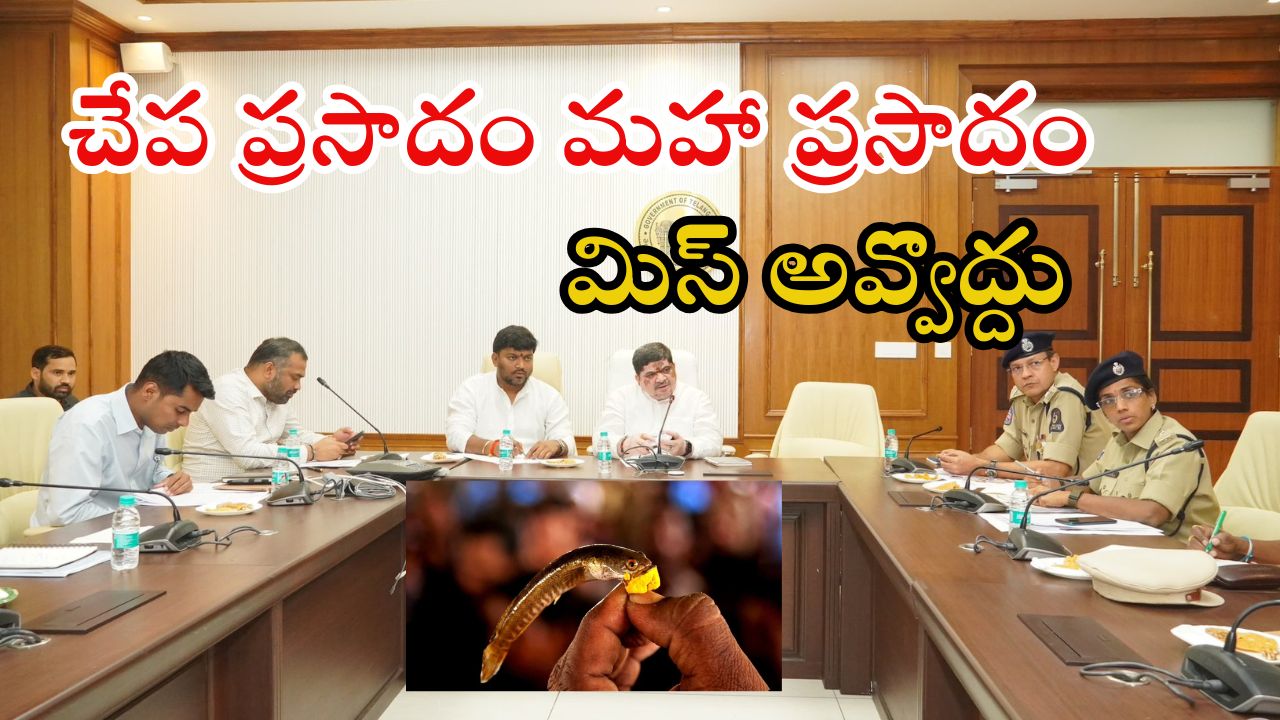 Bathini Goud: జూన్ 8న చేప ప్రసాదం.. 1.5లక్షల చేపలు.. డోంట్ మిస్
