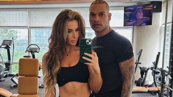Shikhar Dhawan : ప్రియురాలితో శిఖర్ ధావన్ ఘాట్ రొ**మాన్స్.. జిమ్ లోనే మొదలెట్టారు