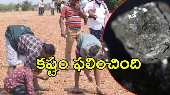 kurnool Diamond: పొలంలో అరుదైన వజ్రం.. కర్నూలు రైతు పంట పండింది.. రికార్డు స్థాయిలో