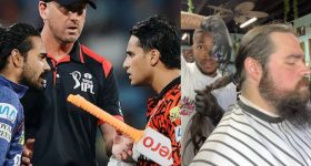 Digvesh rathi: దూల తీరింది...దిగ్వేశ్​ పై నిషేధం.. జుట్టు కత్తిరించిన BCCI