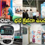 Doraemon Railway Station: డోరేమాన్ థీమ్ తో రైల్వే స్టేషన్, ఆహా ఎంత బాగుందో!
