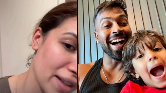 Agastya Pandya : నటాషా చెంప పగలగొట్టిన హార్థిక్ పాండ్యా కొడుకు