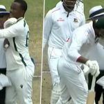SA BAN Fight: ఏంట్రా ఈ దౌర్జన్యం… సిక్స్ బాదాడని బ్యాటర్‌ను కొట్టిన బౌలర్