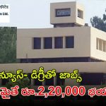 FSNL Recruitment: ఏదైనా డిగ్రీ అర్హతతో ఉద్యోగాలు.. ఈ జాబ్ వస్తే నెలకు రూ.2,20,000 జీతం