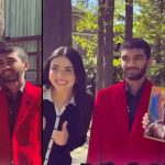 Gukesh Dommaraju :  కిలాడి లేడీల మధ్య నలిగిపోతున్న ఛాంపియన్ గుకేశ్.. ఫోటోల పేరుతో