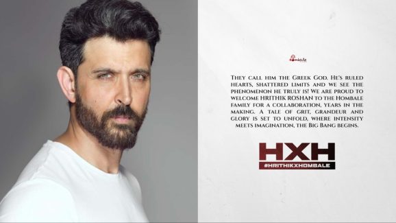 Hrithik Roshan: హోంభలే వారితో హృతిక్ రోషన్ ఒప్పందం… గ్రాండ్ వెల్కమ్ చెప్పిన నిర్మాణ సంస్థ!