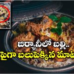 Lizard in Biryani: చికెన్ బిర్యానీలో బల్లి..  బాగానే ఫ్రై చేశాం తినేయండన్న ఓనర్.. సీన్ కట్ చేస్తే..!?