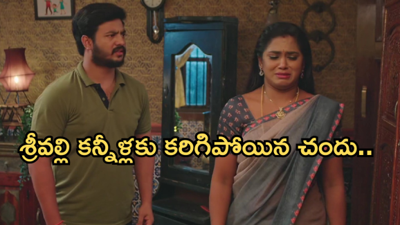 Illu Illalu Pillalu Today Episode: నర్మదా, శ్రీవల్లి మధ్య ఫైట్.. సాగర్ కు కోపం తెప్పించిందని నర్మదా.. మరోసారి షాకిచ్చిన శ్రీవల్లి..