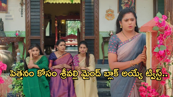 Illu Illalu Pillalu Today Episode: ధీరజ్ కు సపోర్ట్ గా ప్రేమ.. అత్తను బుట్టలో వేసుకొనేందుకు శ్రీవల్లి మాస్టర్ ప్లాన్..