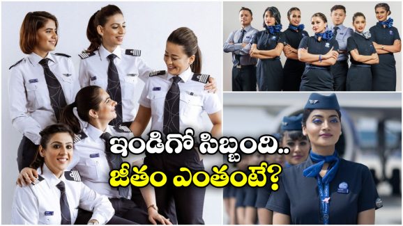 IndiGo Salaries: అమ్మో.. ఇండిగో క్యాబిన్ క్రూ సాలరీ అంతా? మీరు అస్సలు ఊహించి ఉండరు!