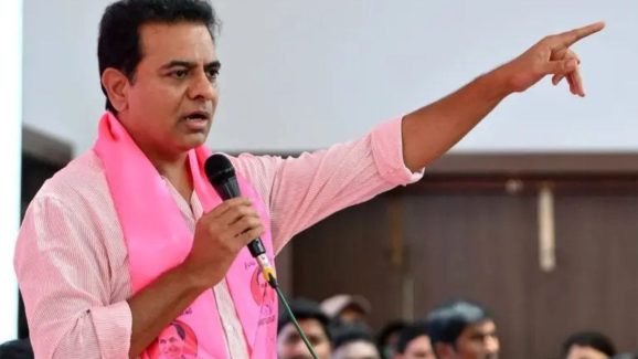 KTR: ఆ 10 మందికి ఉపఎన్నికల్లో బుద్ది చెప్పాలి: కేటీఆర్