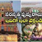 Saraswati Pushkaralu: సరస్వతీ పుష్కరాలకు వెళ్తున్నారా? ఇలా ప్లాన్ చెయ్యండి!