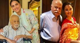 Lara Dutta: బాలీవుడ్ నటి లారా దత్త ఇంట్లో విషాదం..  పితృశోకంలో నటి!