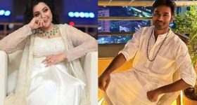 Meena -Danush: హీరోయిన్ మీనాతో ధనుష్ రెండో పెళ్లి...లీక్ చేసిన డైరెక్టర్!