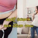 Weightloss Home Tips: జిమ్ వెళ్లడానికి టైమ్ లేదా? ఇంట్లోనే బరువు తగ్గడానికి ఈజీగా ఇలా చేయండి