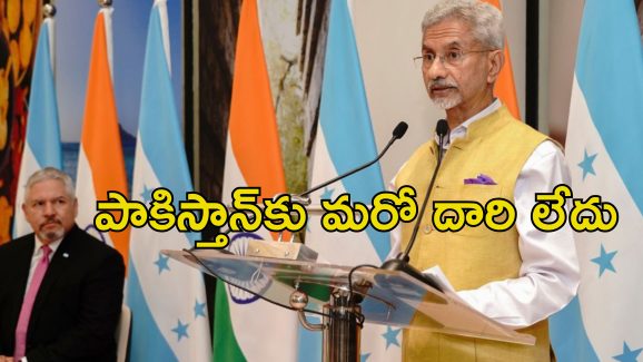 Jaishanker Sindhu Water: పాక్ ఆ పని చేసేంతవరకు సింధూ జలాల ఒప్ఫందంపై చర్చలు ఉండవు.. తేల్చి చెప్పిన జై శంకర్