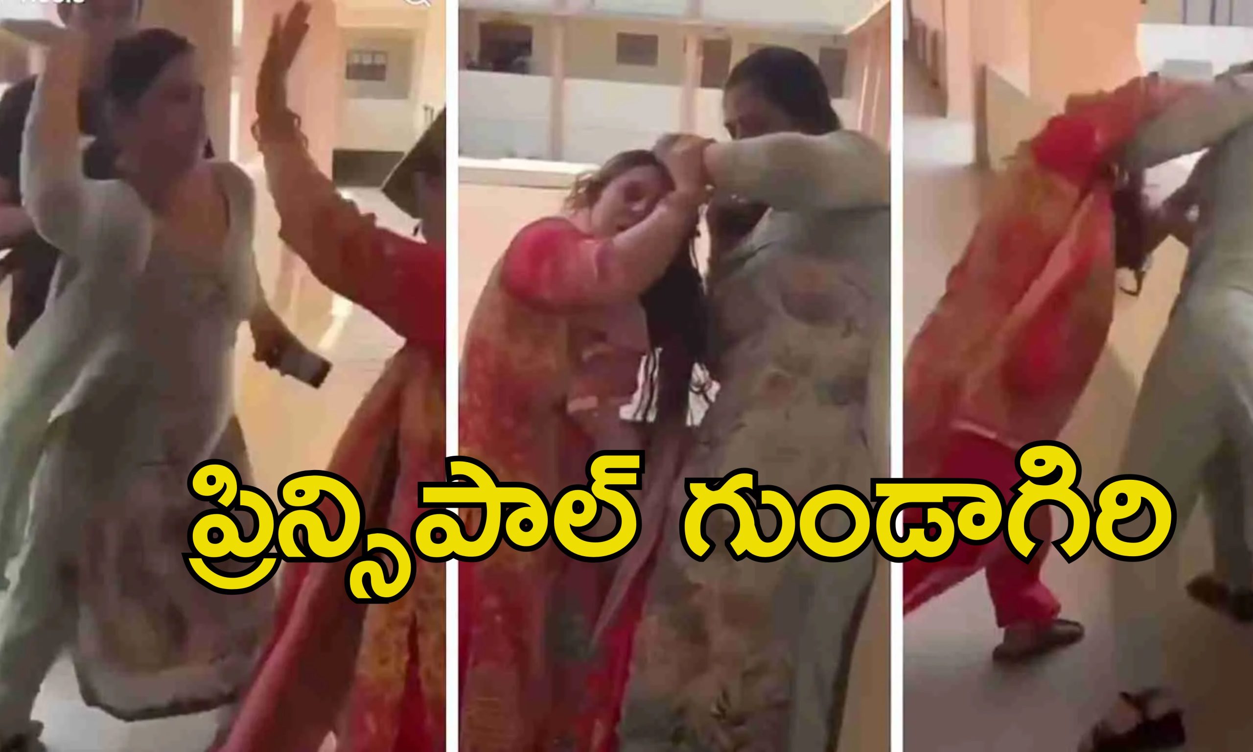 School Principal Librarian: జుట్టు పట్టుకొని కొట్టుకున్న స్కూల్ సిబ్బంది.. ప్రిన్స్‌పాల్, లైబ్రేరియన్ సస్పెండ్