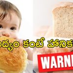Eating Bread Unhealthy: బ్రెడ్‌‌ను ఇష్టంగా తింటున్నారా? మీ ఆరోగ్యానికి ప్రమాదం ఉన్నట్లే!