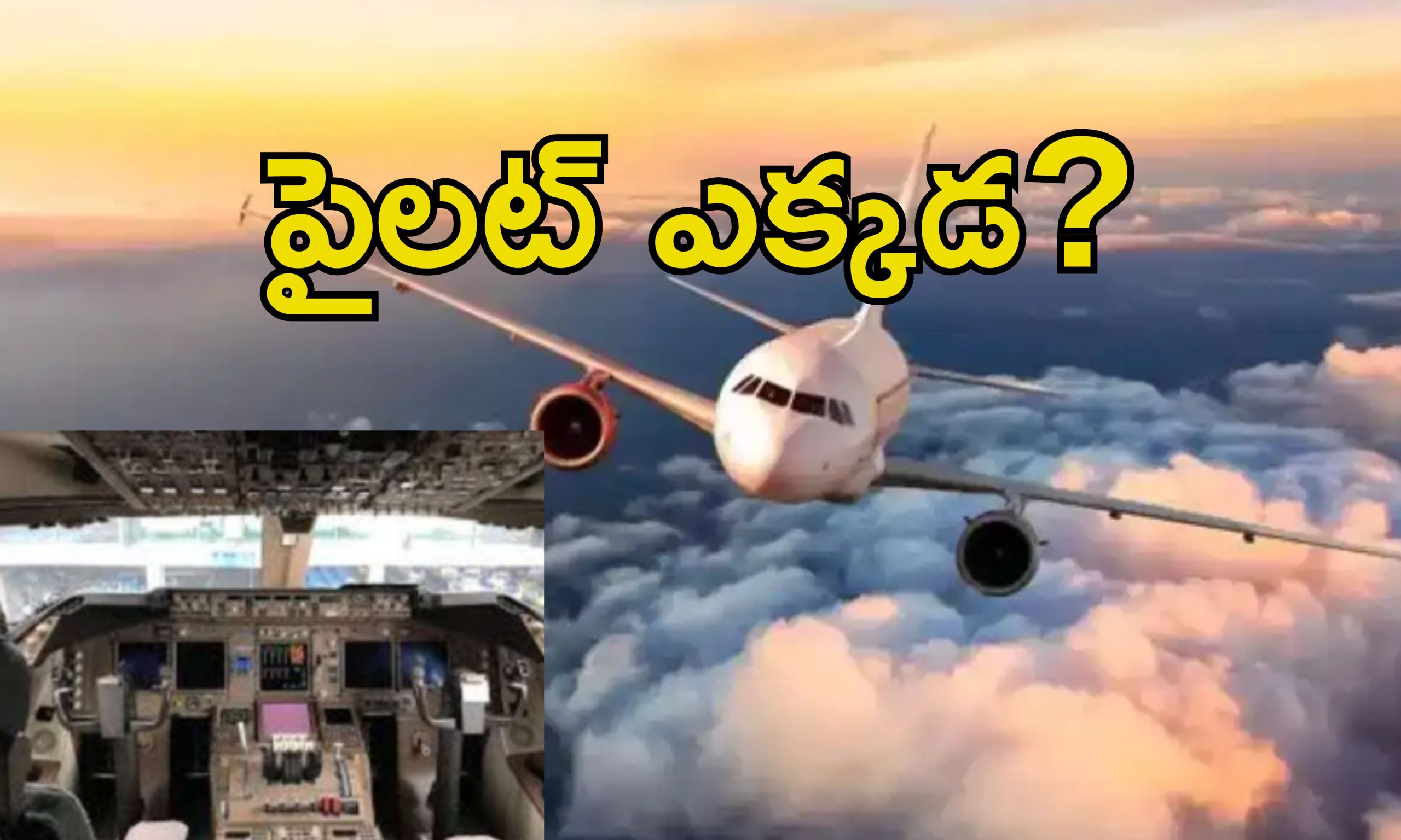 Flight With No Pilot: పైలట్ లేకుండా గాల్లో విమానం.. ప్రమాదంలో 200 ప్రయాణికుల ప్రాణాలు