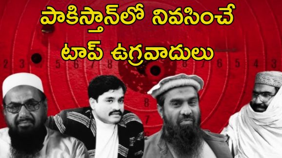 Most Wanted Terrorists: పాకిస్తాన్‌లో దర్జాగా తిరుగుతున్న 7 మోస్ట్ వాంటెడ్ ఉగ్రవాదులు.. ఇక వీరికి మూడినట్లే..