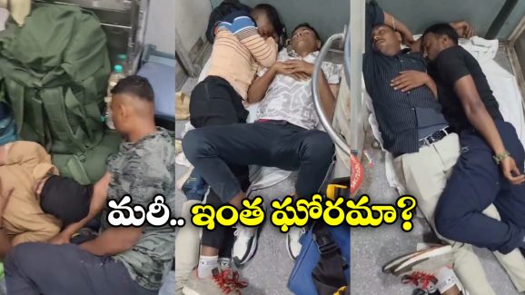 Soldiers Video: టాయిలెట్స్ పక్కనే నిద్ర, ఇదేనా సైనికులకు ఇచ్చే గౌరవం!