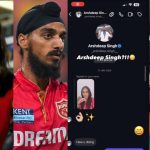 Arshdeep Singh Private Chat: అర్ష్‌దీప్ ప్రైవేట్ చాట్.. స్ట్రాంగ్ వార్నింగ్ ఇచ్చిన ప్రీతి జింటా