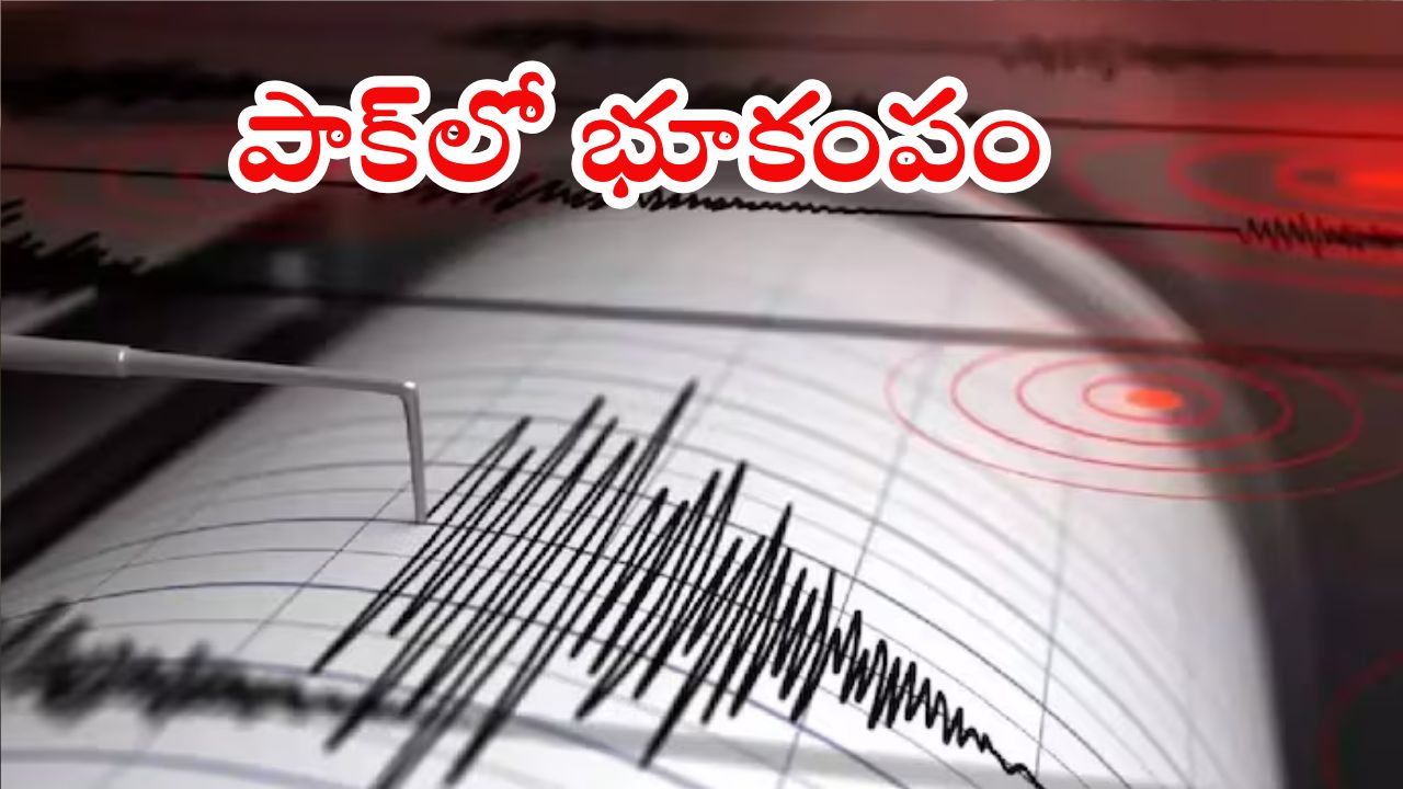 Pakistan Earthquake: పాకిస్థాన్‌లో భూకంపం.. రిక్టర్ స్కేలుపై 4.6 తీవ్రత