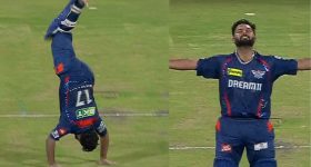 Pant Mad Celebrations: రిషబ్ పంత్ సెంచరీ..గ్రౌండ్ లోనే సర్కస్.. గంగలో కలిసిన RCB ఆశలు