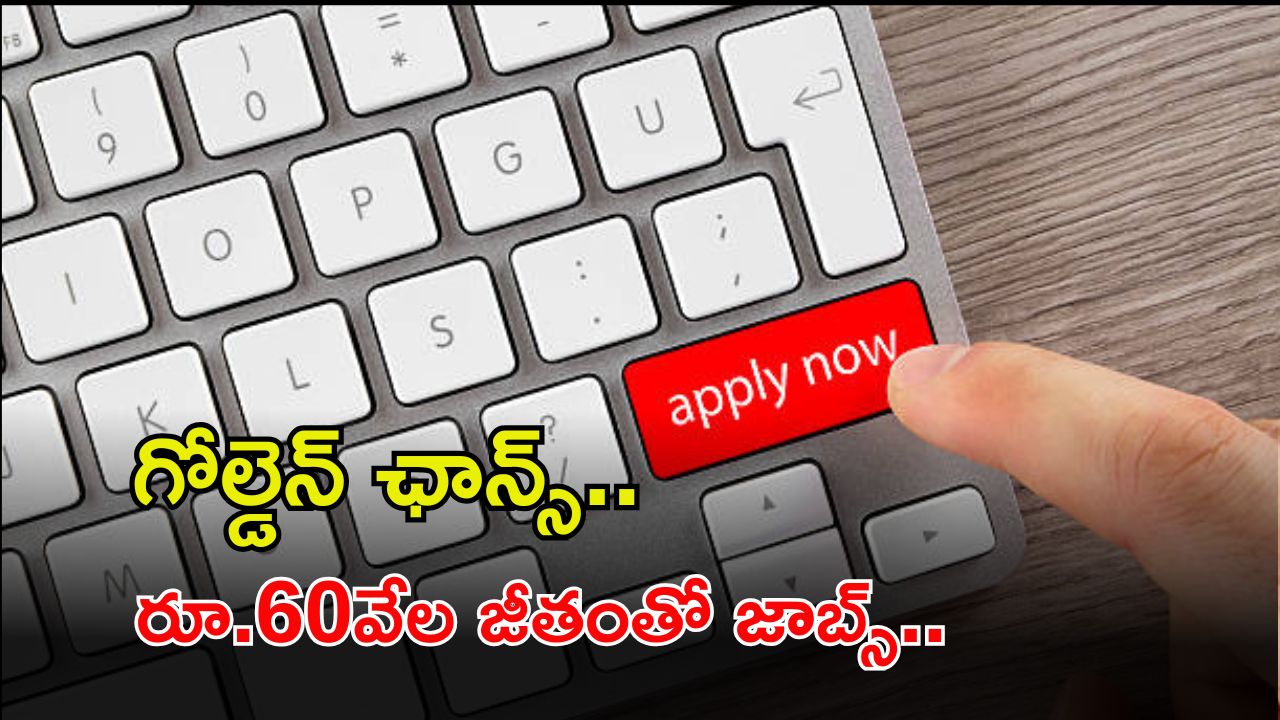 Planning Department: ప్లానింగ్ డిపార్ట్‌మెంట్‌లో ఖాళీలు.. నెలకు రూ.60,000 జీతం.. ఇదే మంచి అవకాశం..