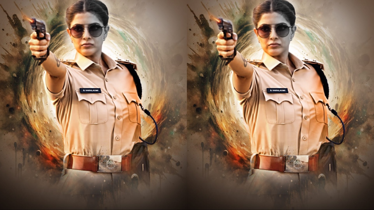 Police complaint: పోలీస్ కంప్లైంట్ నుంచి వరలక్ష్మి ఫస్ట్ లుక్ అవుట్… ఆకట్టుకుంటున్న పోస్టర్!