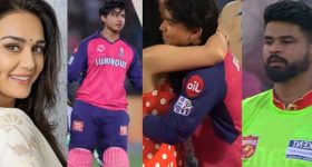 Preity Zinta: శ్రేయస్ ను కాదని వైభవ్ కు ప్రీతీ జింటా హాగ్.. 14 ఏళ్ళ కుర్రాడితో ఏంటి అరాచకం ?