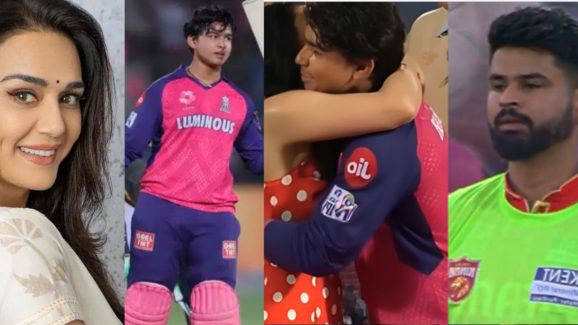 Preity Zinta: శ్రేయస్ ను కాదని వైభవ్ కు ప్రీతీ జింటా హాగ్.. 14 ఏళ్ళ కుర్రాడితో ఏంటి అరాచకం ?