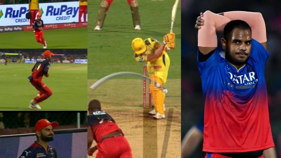 CSK VS RCB: కోహ్లీ చెత్త ఫీల్డింగ్…CSK చేసిన తప్పిదం ఇదే.. RCB రియల్ హీరో యశ్ దయాల్