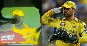 RCB fans: ఎంతకు తెగించార్రా... ధోనిపై చెప్పులతో RCB ఫ్యాన్స్ దాడి !