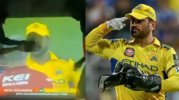 RCB fans: ఎంతకు తెగించార్రా… ధోనిపై చెప్పులతో RCB ఫ్యాన్స్ దాడి !