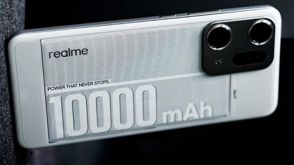 Realme GT Concept: చార్జింగ్ టెన్షన్‌కు గుడ్‌బై..రియల్‌మీ 10,000mAh సూపర్‌ బ్యాటరీ ఫోన్