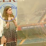 Rohit Sharma Stand: కన్నీళ్లు పెట్టుకున్న రోహిత్ శర్మ భార్య.. వీడియో వైరల్