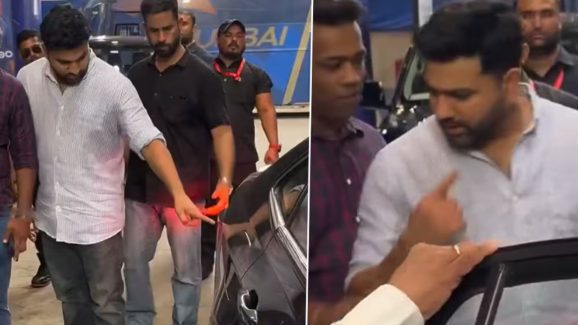 Rohit Sharma Angry: కారు డామేజీ…సోదరుడిని బండ బూతులు తిట్టిన రోహిత్ శర్మ