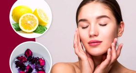 Lemon And Rose Water: నిమ్మకాయ, రోజ్ వాటర్‌తో గ్లోయింగ్ స్కిన్.. రిజల్ట్ చూస్తే మీరే ఆశ్చర్యపోతారు