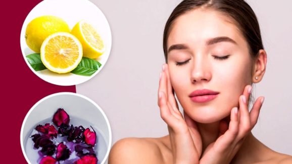 Lemon And Rose Water: నిమ్మకాయ, రోజ్ వాటర్‌తో గ్లోయింగ్ స్కిన్.. రిజల్ట్ చూస్తే మీరే ఆశ్చర్యపోతారు