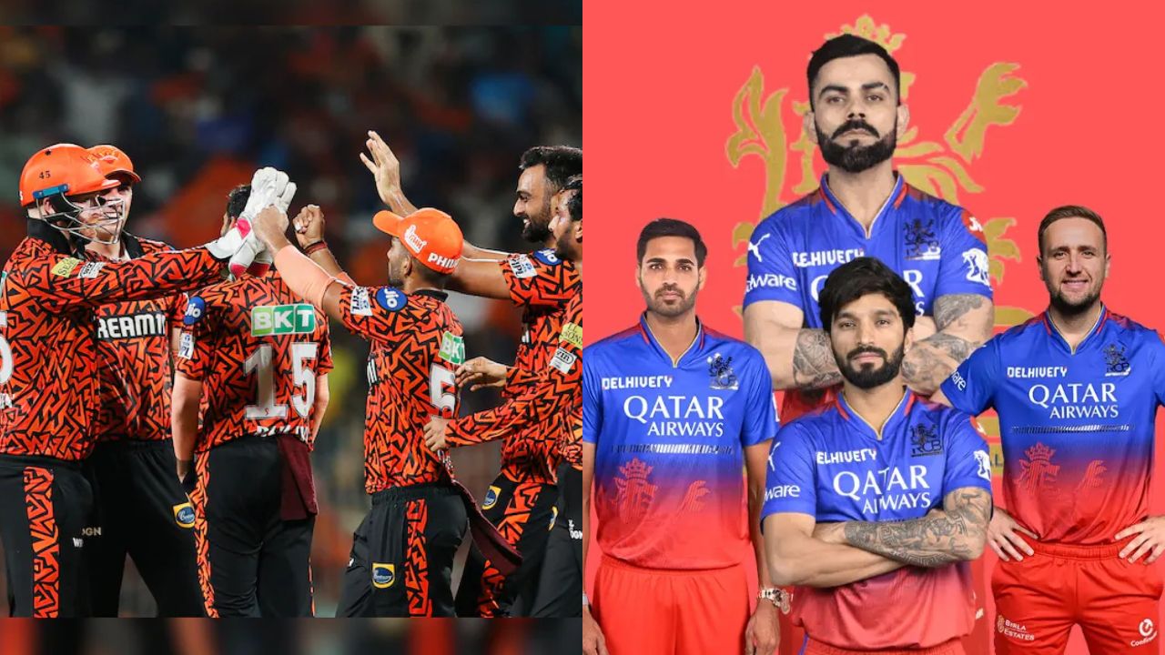RCB vs SRH : బెంగళూరుకు షాక్.. వెంటాడుతున్న వరుణుడు.. వేదిక లో మార్పు