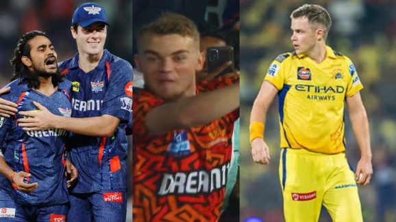 Sam curran- Digvesh: దిగ్వేష్ కు కాలయముడిలా మారిన సామ్ కరన్.. జెర్సీ మార్చి మరీ