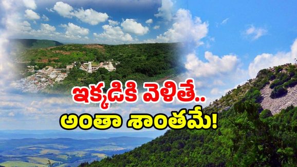 Simhachalam Hills: మేఘాలను తాకాలని ఉందా? ఏపీలో ఈ ప్లేస్‌కు వెళ్లండి!