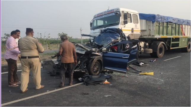 Ongole Accidents: ఒంగోలులో దారుణమైన రోడ్డు ప్రమాదాలు, ఆరుగురు మృతి