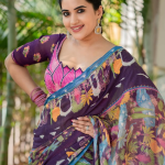 Sravanthi Chokarapu : కలర్ ఫుల్ శారీలో కేక పుట్టిస్తున్న స్రవంతి.. మతిపోగొడుతుంది..