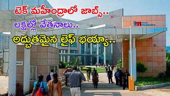 Tech Mahindra Jobs:  టెక్ మహీంద్రాలో ఉద్యోగాలు.. అర్హతలు ఏంటి..? ఎలాంటి బెనిఫిట్స్ ఉంటాయి?