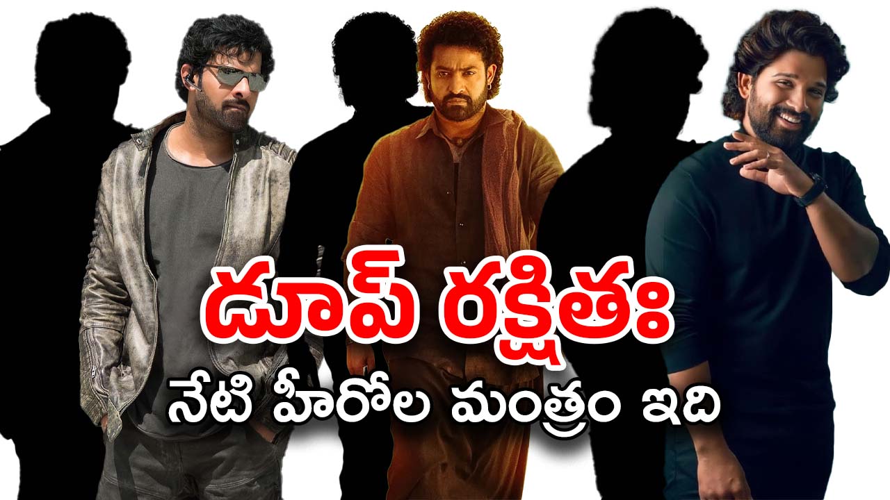 Telugu Heroes : డూపుల రాజ్యం అయిపోతుందా.. వాళ్ళకే లక్షలు పోసేస్తున్నారుగా