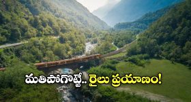 Panoramic Train: ఆహా అనిపించే పనోరమిక్ ట్రైన్ జర్నీ, జీవితంలో ఒక్కసారైనా చేయాల్సిందే!