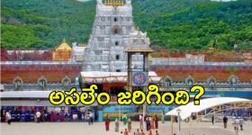 Tirumala News: తిరుమలలో విచిత్రం.. ఒక్కసారిగా తగ్గిపోయిన రద్దీ, ఈ రోజు పరిస్థితి ఏంటి?