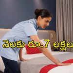 HouseManager Job: ఇంటి పని చేసే ఉద్యోగం.. జీతం రూ.83 లక్షలు.. ఎగబడుతున్న జనం